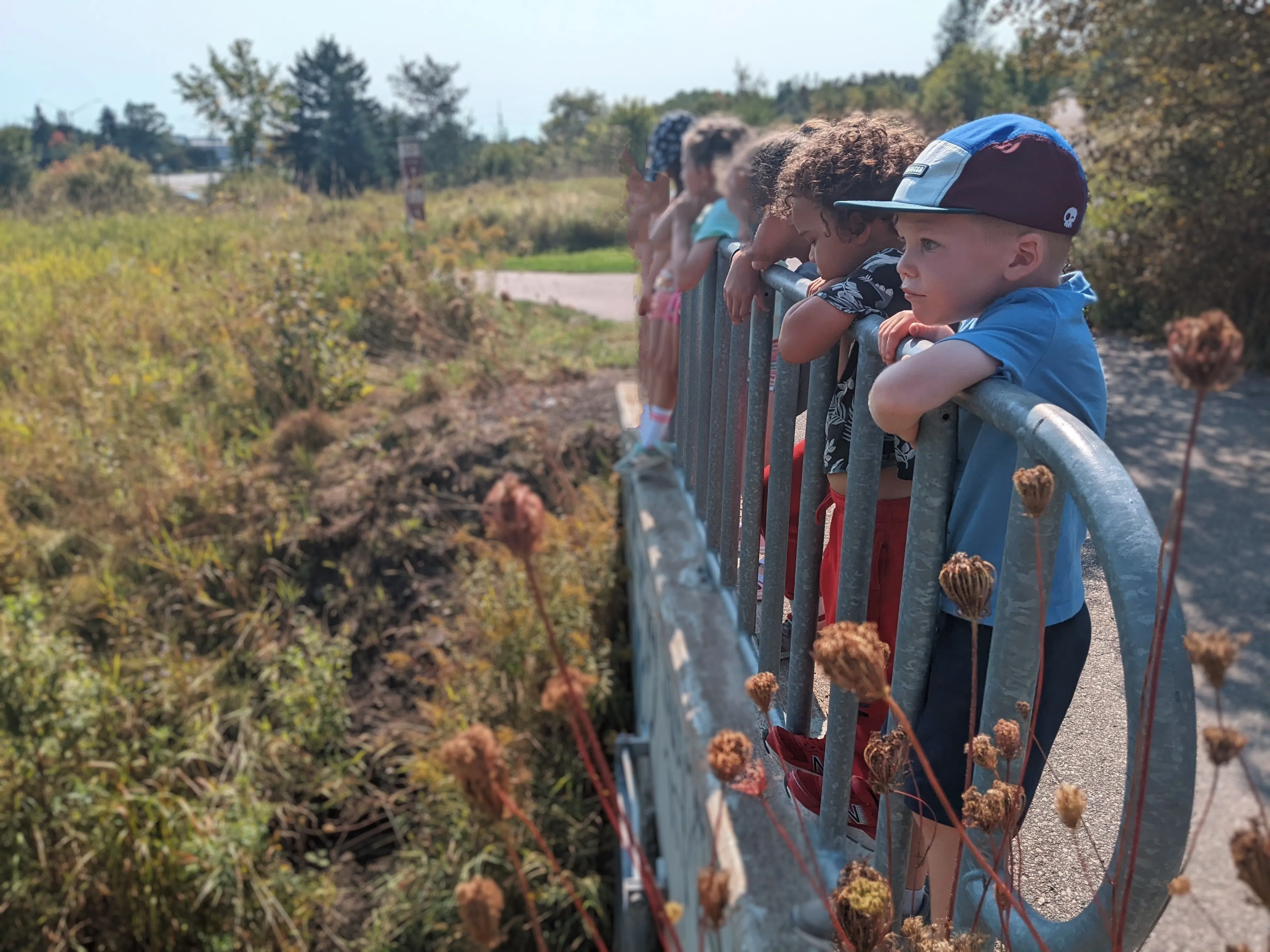 Acton Academy Sault Ste. Marie learners outdoors during the school day